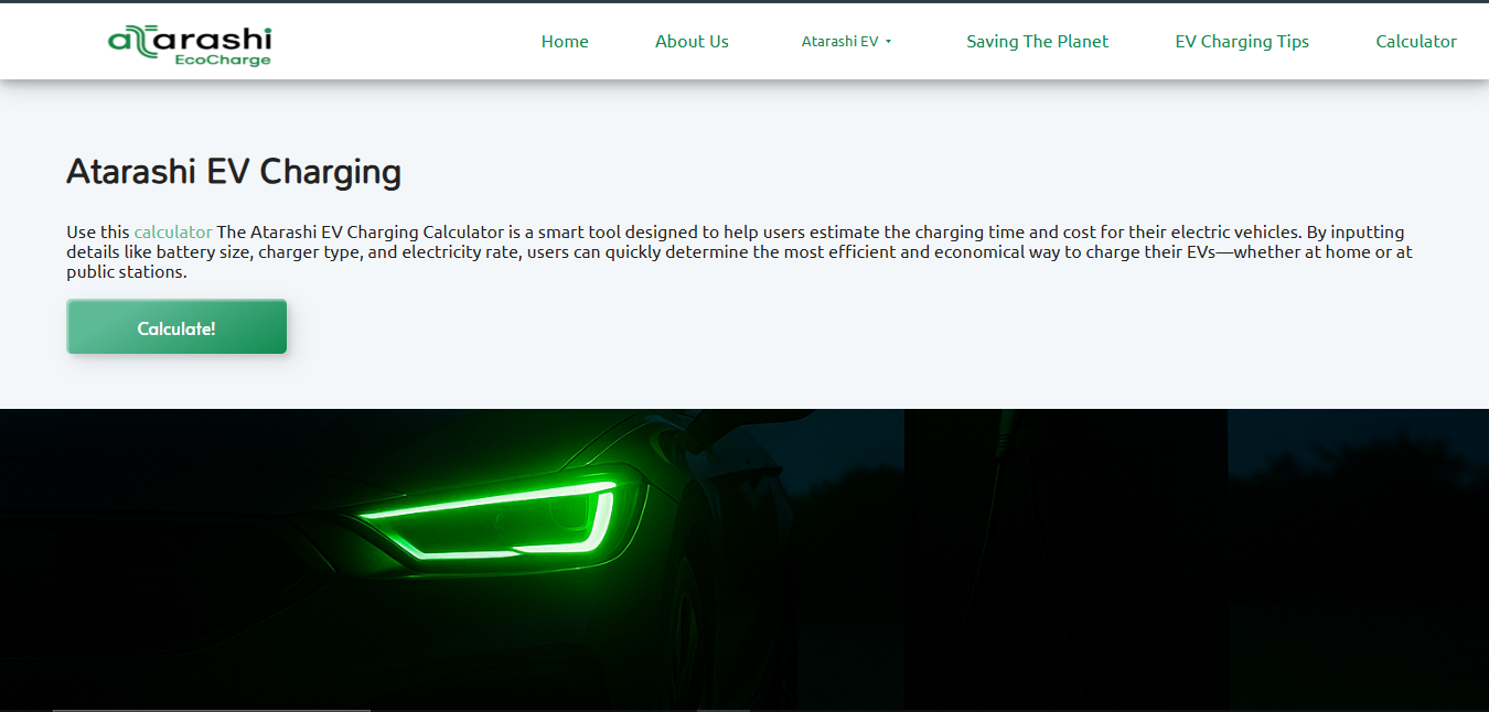 EV Charging Image