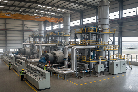 Captive Power Plant